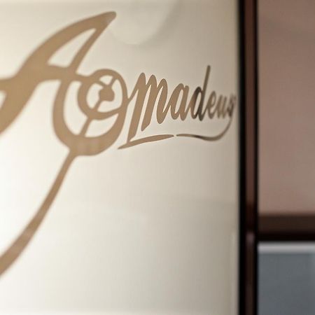 Amadeus Motel Łomża Exterior foto
