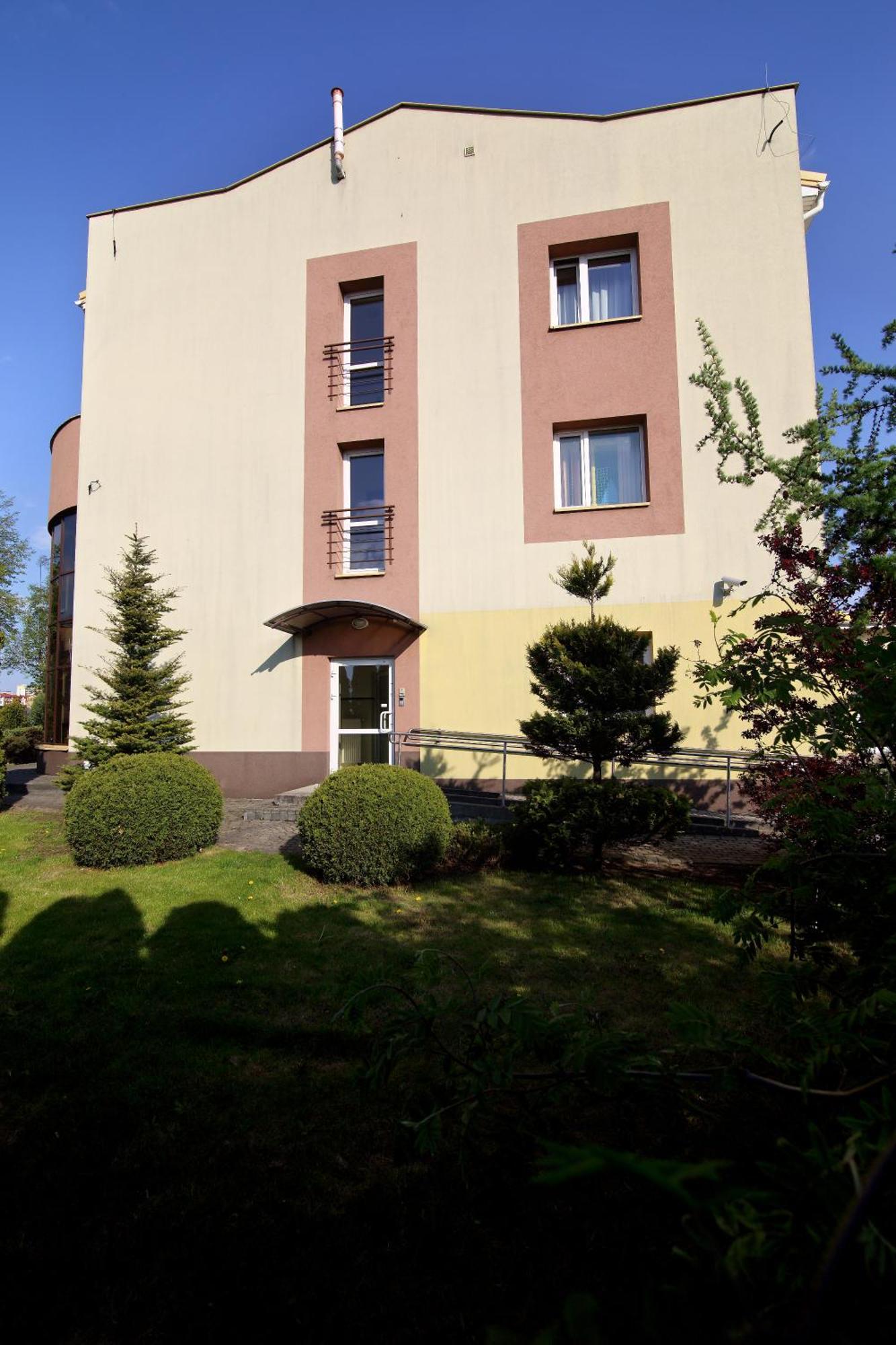 Amadeus Motel Łomża Exterior foto