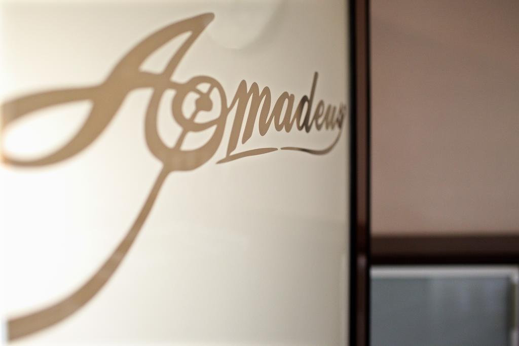 Amadeus Motel Łomża Exterior foto